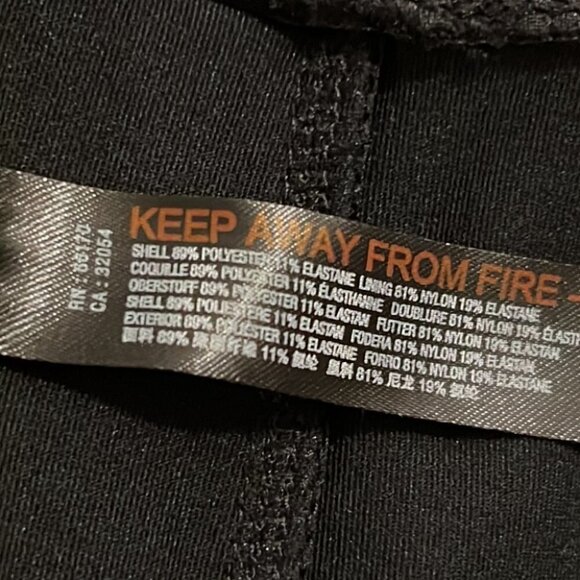 Free PEOPLE Movement Very Prairie High Rise Legging in Black size Large - Picture 11 of 16